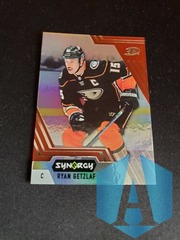 2020-21 UD Synergy Red Bounty Unscratched #57 Ryan Getzlaf Anaheim Ducks